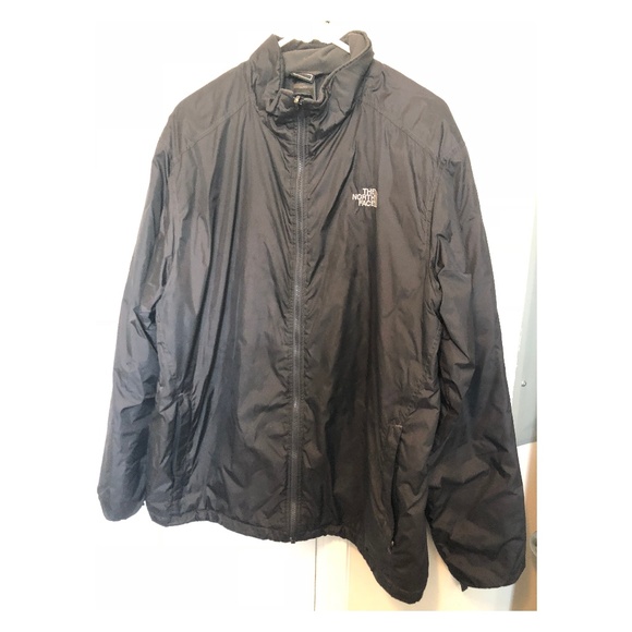 The North Face Waterproof Large Raincoat Black - Picture 1 of 2